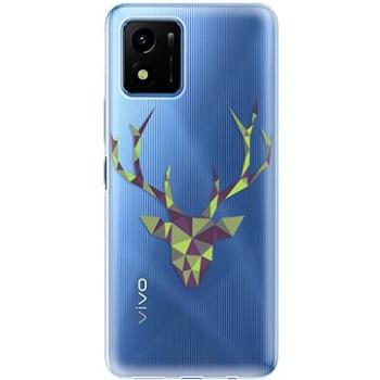 iSaprio Deer Green pro Vivo Y01 (deegre-TPU3-VivY01)