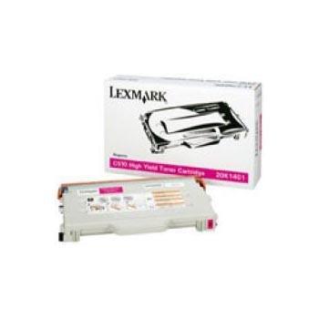 Lexmark 20K1401 purpurový (magenta) originální toner