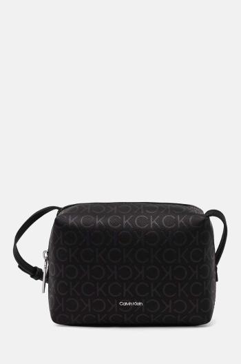 Kabelka Calvin Klein černá barva, K60K612446