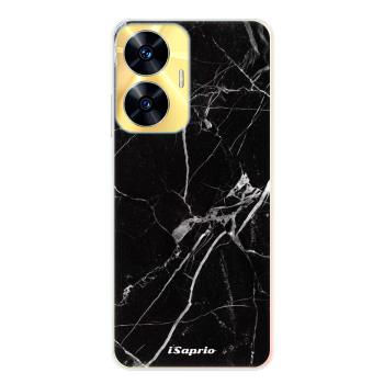 Odolné silikonové pouzdro iSaprio - Black Marble 18 - Realme C55