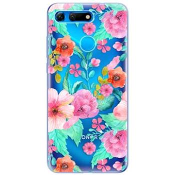 iSaprio Flower Pattern 01 pro Honor View 20 (flopat01-TPU-HonView20)