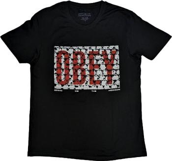 Bring Me The Horizon Tričko Obey Unisex Black XL