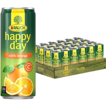 Happy Day Orange 24× 0,33l plech (9008700215107)