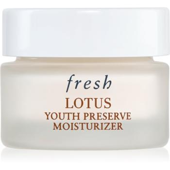 fresh Lotus Youth Preserve Moisturizer rozjasňující hydratační krém proti stárnutí 15 ml