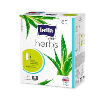 Bella Herbs Panty Aloe Vera slipové vložky 60 ks