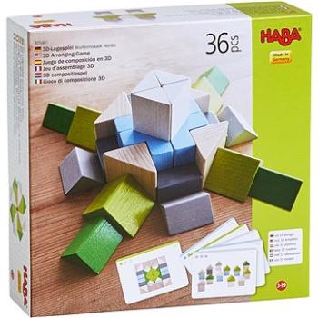 Haba 3D Aranžovací mozaika (4010168250489)