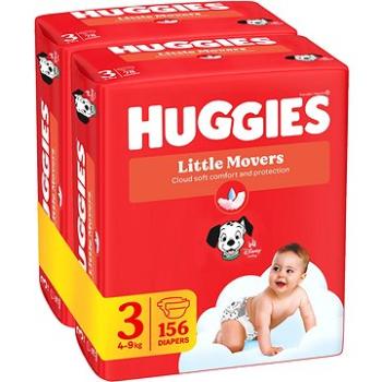 HUGGIES Ultra Comfort Mega 3 (156 ks) (BABY19892s2)