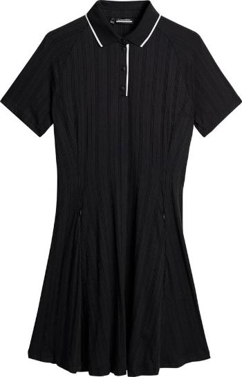 J.Lindeberg Dorinda Black XL Šaty