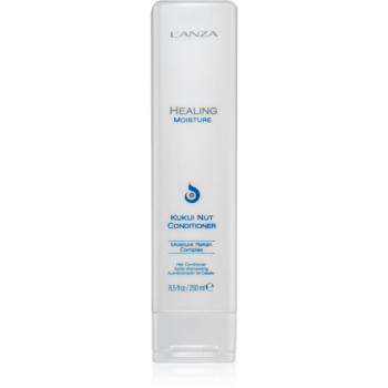 L'anza Healing Moisture Kukui Nut Conditioner hydratační kondicionér pro každodenní použití 250 ml