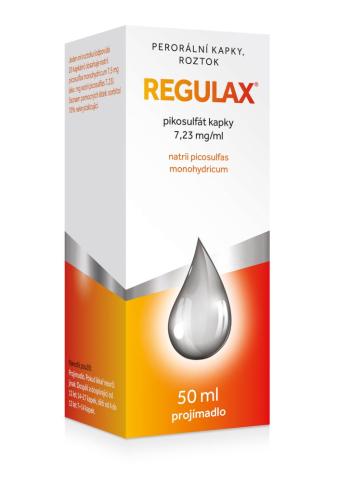 Regulax Pikosulfát kapky 50 ml