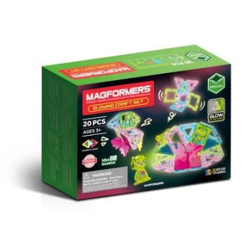 MAGFORMERS® svítící řemeslná sada