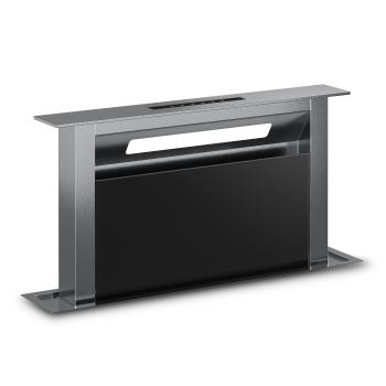 Klarstein Verosteel zabudovaná digestoř | Minimalistická, výkonná | EEC A++ | 853,3 m³/h | 60 cm