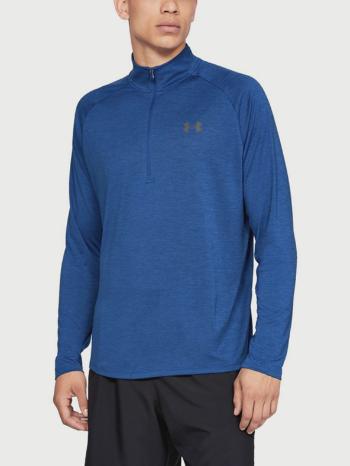 Under Armour UA Tech 1/2 Zip 2.0 Triko Modrá