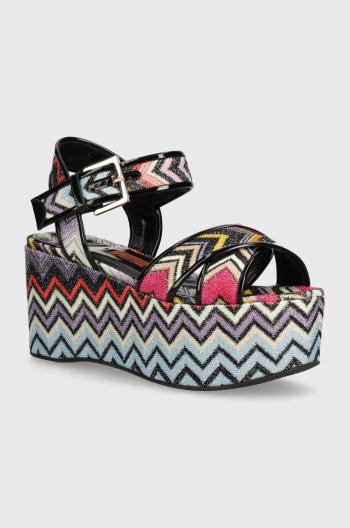 Sandály Missoni Julia Wedge M38_023