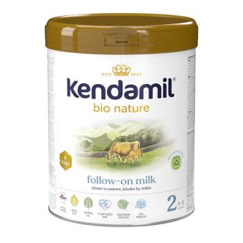 KENDAMIL Mléko pokračovací BIO Nature 2 HMO+ (800 g) 6m+