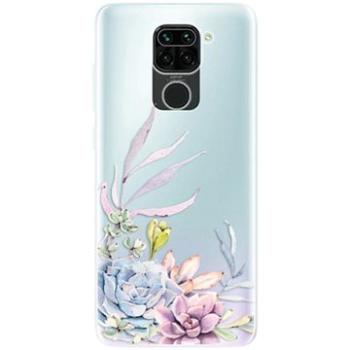 iSaprio Succulent 01 pro Xiaomi Redmi Note 9 (succ01-TPU3-XiNote9)