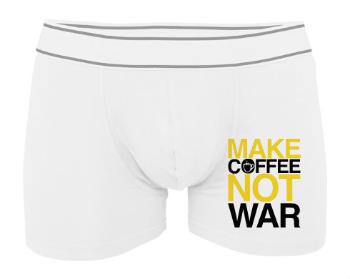Pánské boxerky Contrast MAKE COFFEE