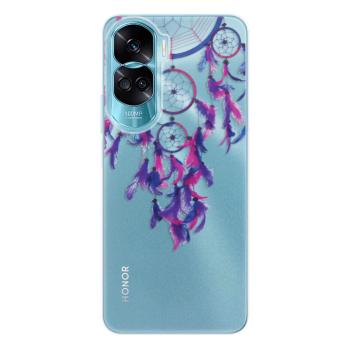 Odolné silikonové pouzdro iSaprio - Dreamcatcher 01 - Honor 90 Lite 5G