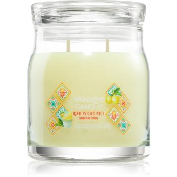 Yankee Candle Lemon Gelato vonná svíčka 368 g
