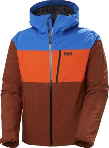 Helly Hansen Gravity Insulated Iron Oxide XL Lyžařská bunda