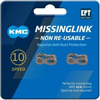 KMC CHAIN ​​CLUTCH 5,88/10 Spojka řetězu, stříbrná, velikost