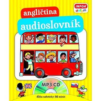 Angličtina audioslovník: dĺžka nahrávky: 50 minút (978-80-7547-020-1)