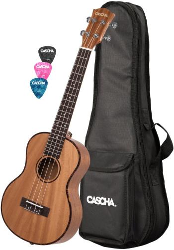 Cascha HH2048L Natural Tenorové ukulele