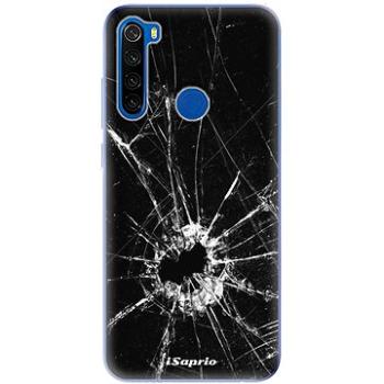 iSaprio Broken Glass 10 pro Xiaomi Redmi Note 8T (bglass10-TPU3-N8T)