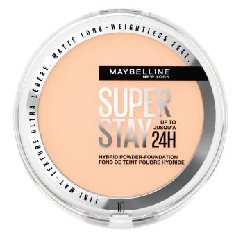 Maybelline SuperStay 24H Hybrid Powder-Foundation odstín 10 make-up v pudru 9 g