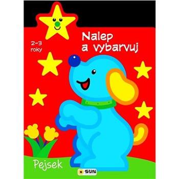 Nalep a vybarvuj Pejsek: 2 - 3 roky (8592257007823)