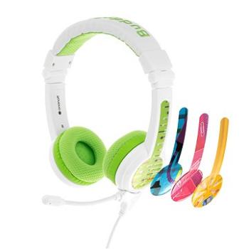 BuddyPhones School+, zelená (BP-SCHOOLP-GREEN)