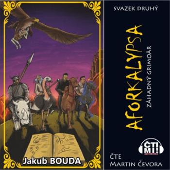 Záhadný grimoár - Jakub Bouda - audiokniha