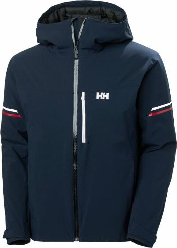 Helly Hansen Men's Swift Team Insulated Ski Jacket Navy L Síkabát