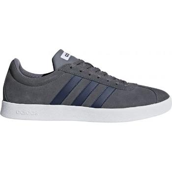 adidas VL COURT 2.0 Pánské tenisky, tmavě šedá, velikost 45 1/3