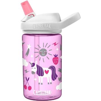 Camelbak EDDY+ KIDS 0,4L UNICORN PARTY Gyerek kulacs, mix, méret