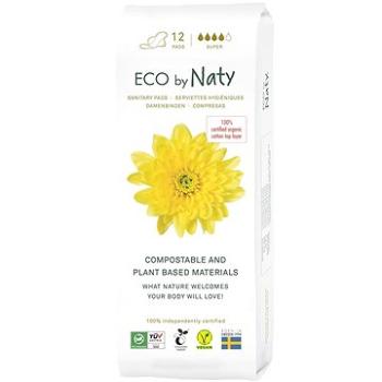 NATY Dámské ECO vložky - super 12 ks (7330933176972)