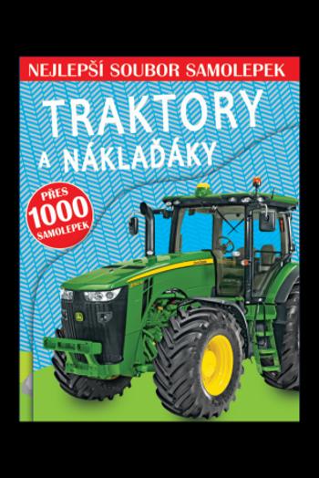 Traktory a náklaďáky - Nejlepší soubor samolepek