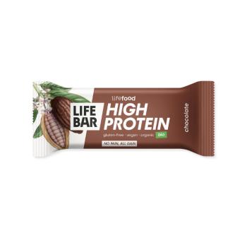 Tyčinka Lifebar proteinová s kakaem 40 g BIO   LIFEFOOD