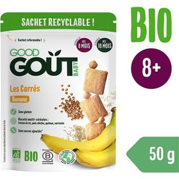 Good Gout BIO Banánové polštářky (50 g) (3770002327968)