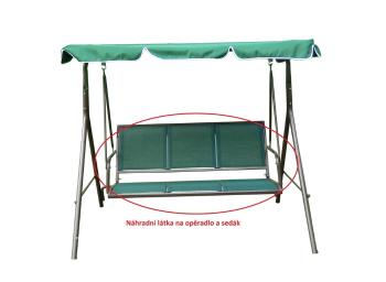Látka na sedák k houpačce CONFORT ROJAPLAST Zelená