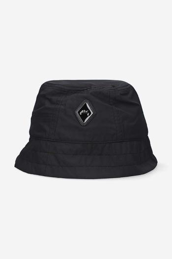 Klobouk A-COLD-WALL* Essential Bucket Hat ACWUA144 BLACK černá barva