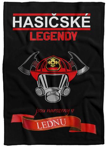 Deka Hasičské legendy - měsíc (Měsíc: 01 - Leden, Podšití beránkem: NE)