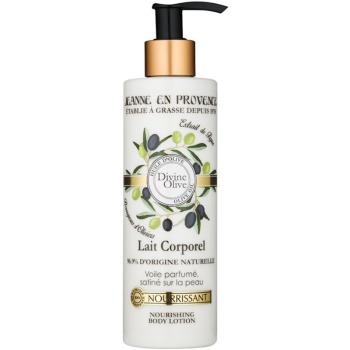 Jeanne en Provence Divine Olive vyživující tělové mléko s olivovým olejem 250 ml