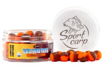 Sportcarp neutrálně vyvážené nástrahy duo wafters spicy krill 11 mm 100 ml