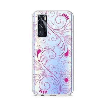 TopQ Vivo Y70 silikon Pink Ornament 67179 (Sun-67179)