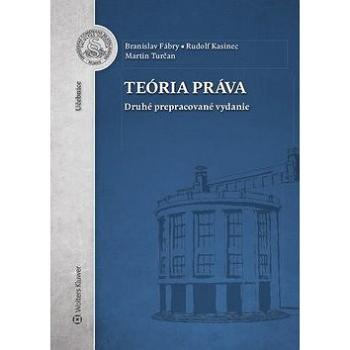 Teória práva: Druhé prepracované vydanie (978-80-571-0127-7)