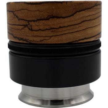 Push Tamper/Coffee Distributor - Zebrano CD/PT: Push Tamper flat nerez 58.6mm (945/PUS)