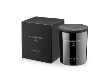 Cereria Mollá Vonná svíčka černá Bulgarian Rose & Oud (Candle) 230 g