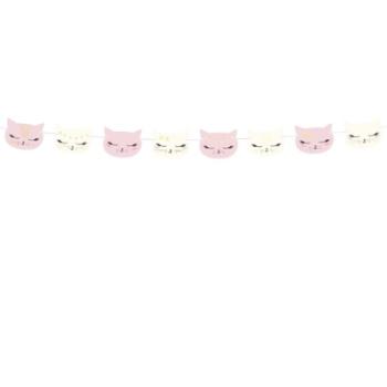 Meow party - Girlanda 140 cm 1 ks