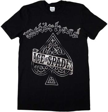 Motörhead Tričko Ace of Spades Unisex Black L